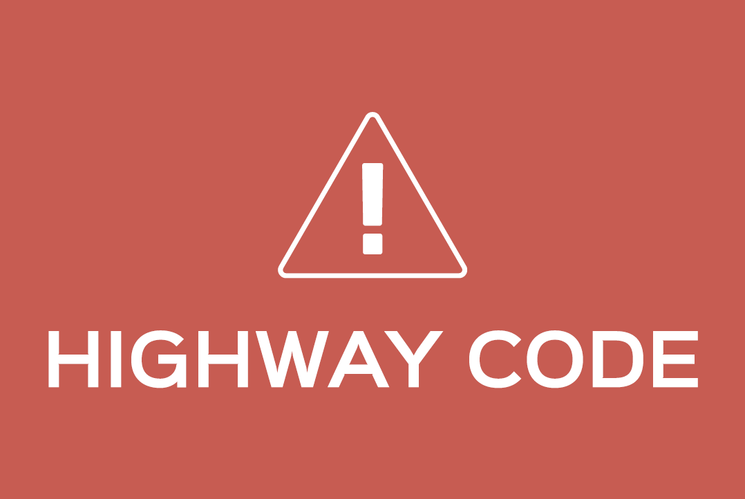 ￼ HIGHWAY CODE