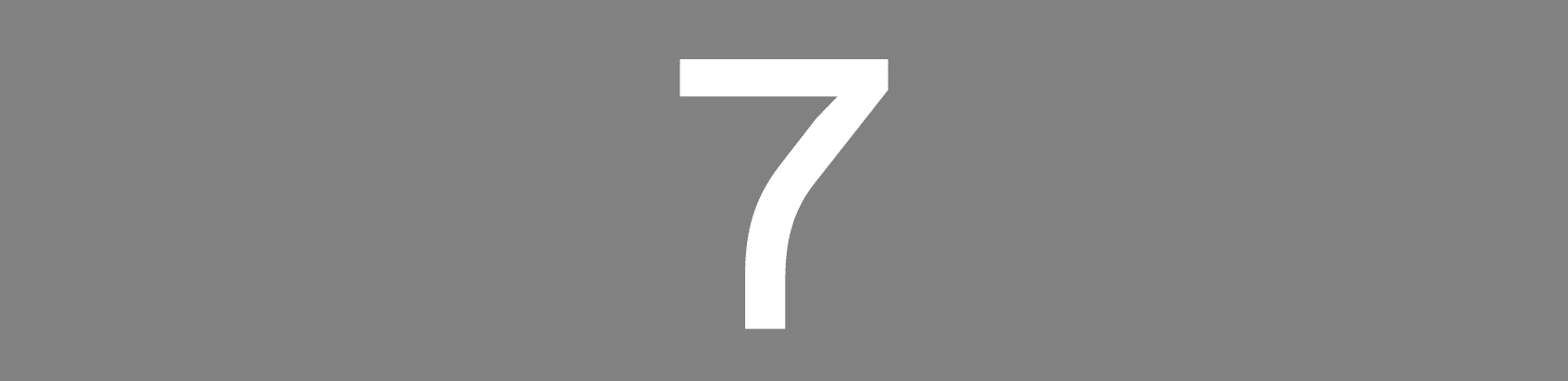 7
