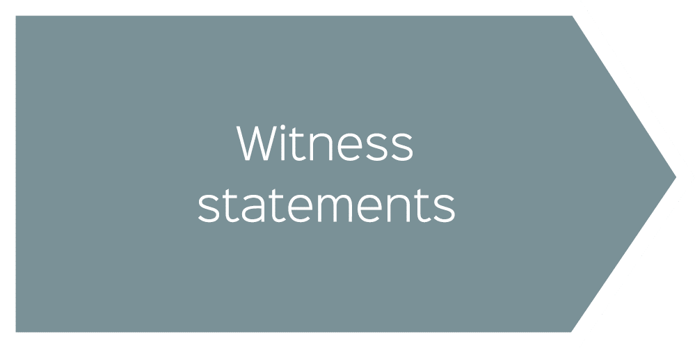 Witness statements