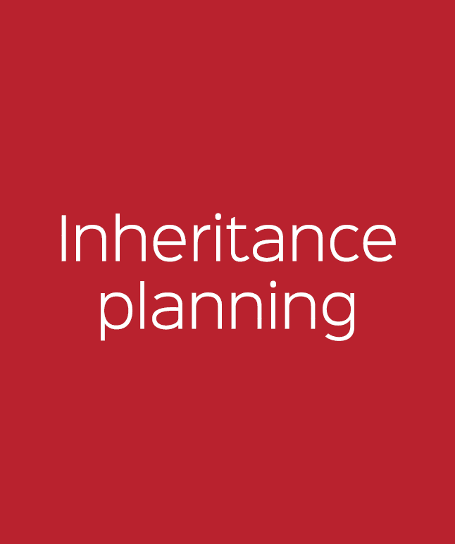 Inheritance planning