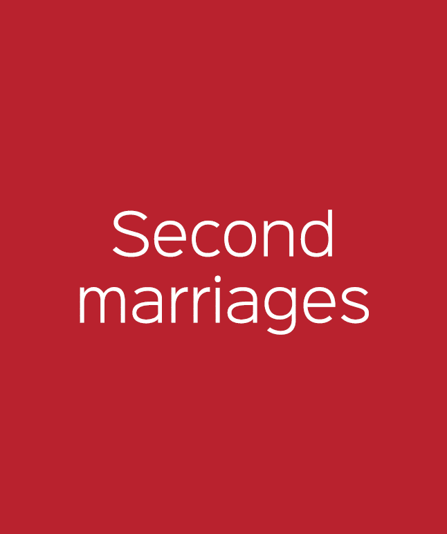 Second marriages