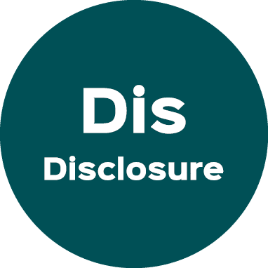 Dis Disclosure