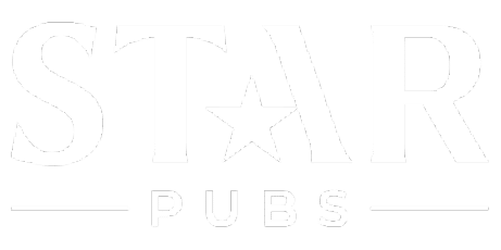 A logo for Star Pubs. Description generated by AI