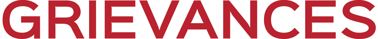 GRIEVANCES